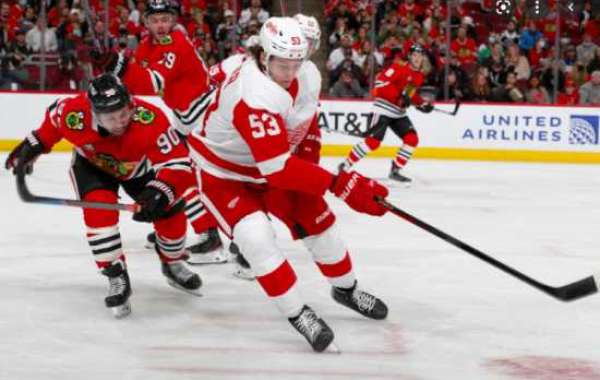 Detroit Red Wings slog Chicago Blackhawks med 6-3