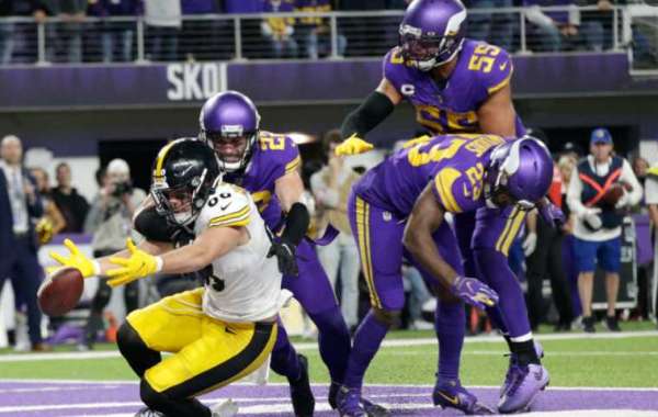 Minnesota Vikings slog Pittsburgh Steelers