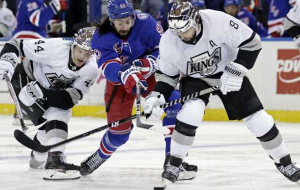 New York Rangers slo Los Angeles Kings 3-2