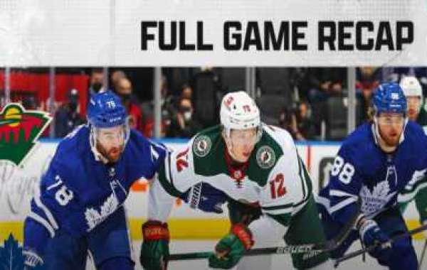 Les Maple Leafs de Toronto ont vaincu le Wild du Minnesota 3-1.