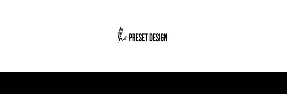 The Preset Design Cover Image