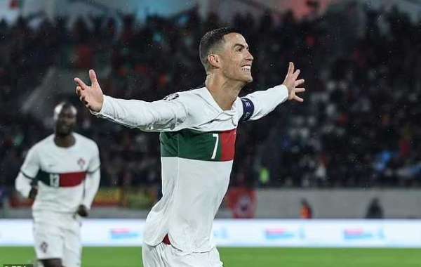 Portugal slår Luxembourg med 6-0, Ronaldo scorer to gange