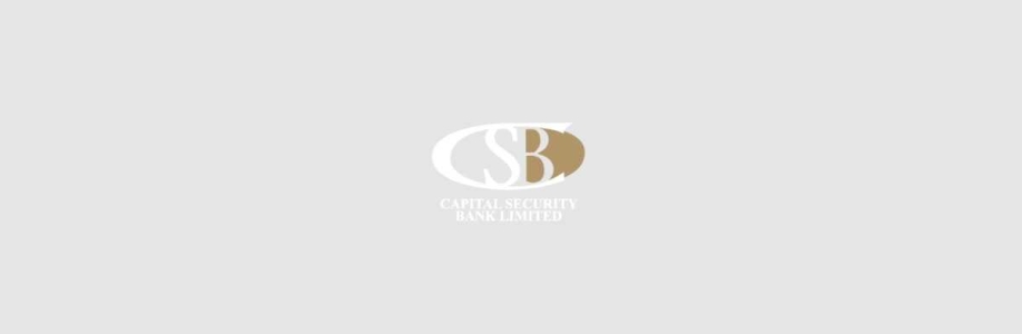 Capitalsecuritybankltd Cover Image