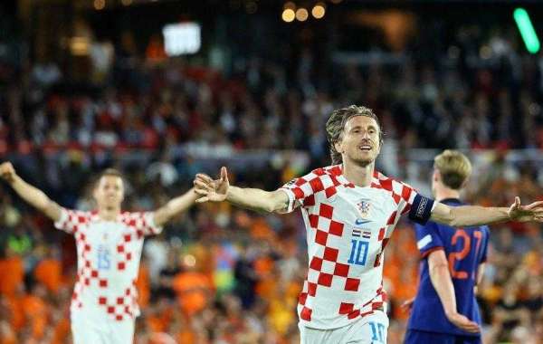 Modric gör mål när Kroatien krossar Nederländerna med 4-2