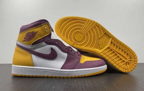 Vibrancy Unleashed: Air Jordan 1 Retro OG