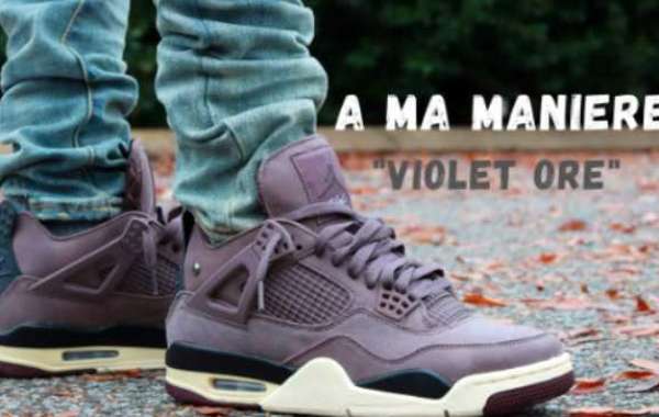 Air Jordan 4 Retro Violet Ore: Spooky Treat