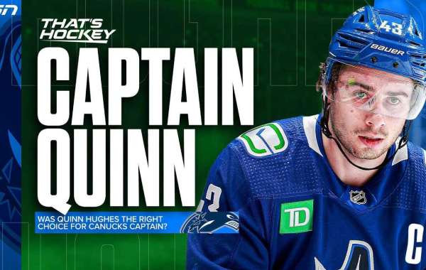 Vancouver Canucks tog rätt beslut genom att utse Quinn Hughes till kapten