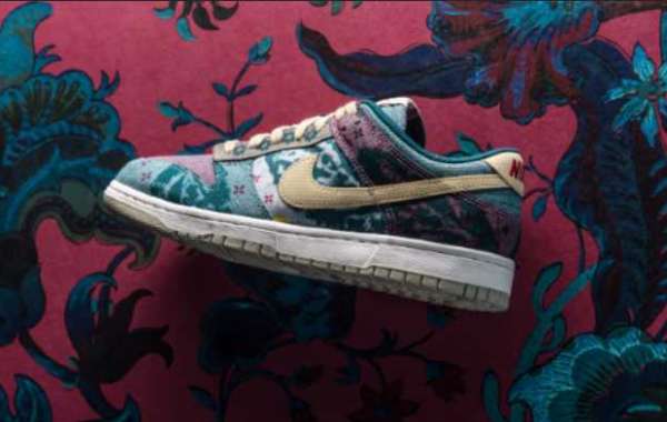 Nike Dunk Low: The Community Garden Edition