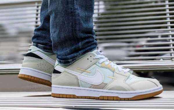 Nike Dunk Low Scrap: Eco Holiday Sneaker