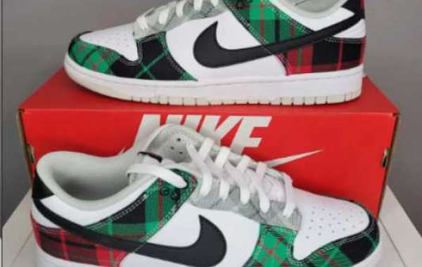 Nike Dunk Low Tartan: Audacieux et Élégant