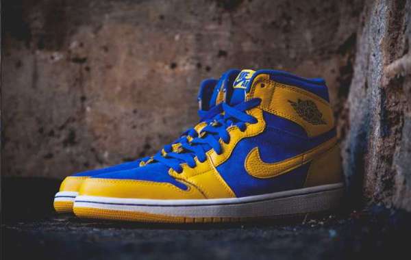 Vibrancy Unleashed: Air Jordan 1 Retro High OG Laney