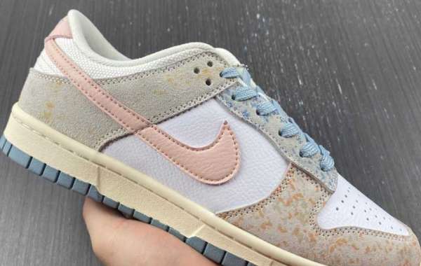 Holiday Feet: Nike Dunk Low Pastel Paradise!