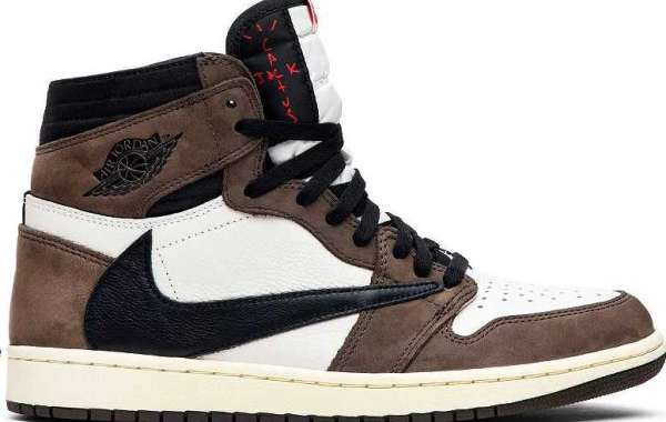 Travis Scott's Air Jordan 1 Retro High OG Mocha