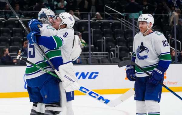 Vancouver Canucks-spillerne deler et felles ønske om å vinne