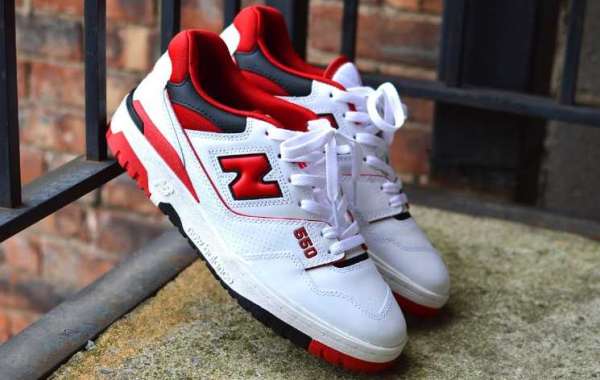 New Balance 550: Retro-basketballskoens legendariske tilbakekomst