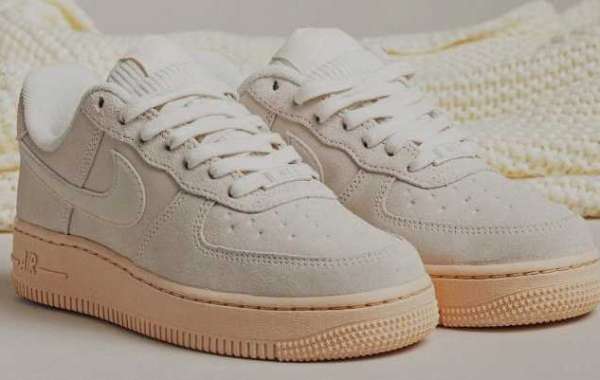 Air Force 1 Winter White: Feet's Winter Wonderland