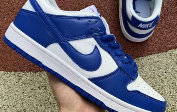 Nike Dunk Low Retro Sp Kentucky: Modern Twist