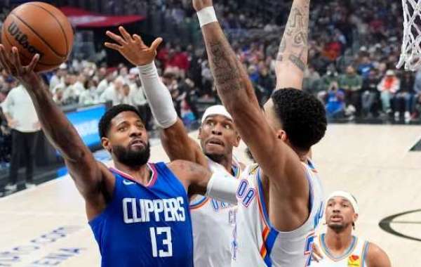 Paul George mène, les Los Angeles Clippers battent le Thunder