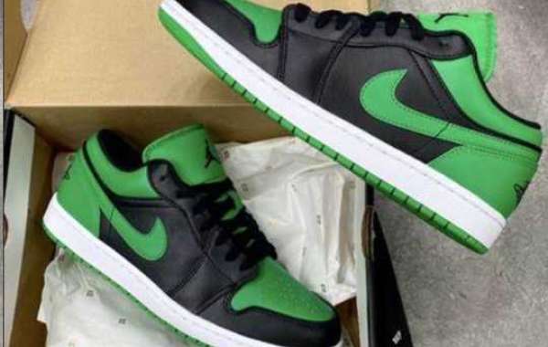 Lucky Green: Air Jordan 1 Low's Vibrant Dream