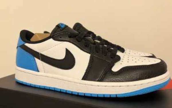 Jordan 1 Retro Low OG UNC: Classic Hue