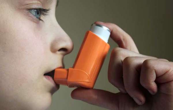 Say Goodbye to Asthma Troubles with Orange Inhaler