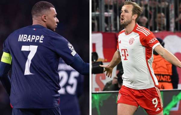 Kane och Mbappe, vem är vinnaren i striden om målskyttarna?