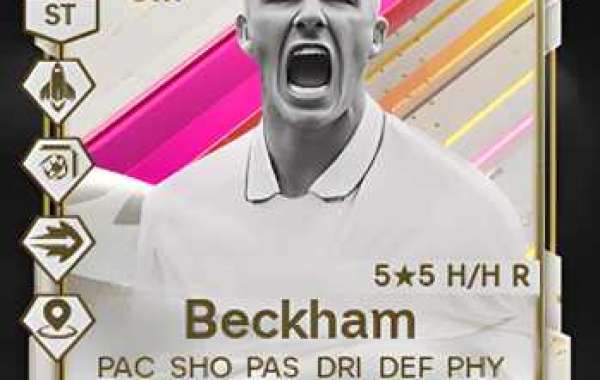 David Beckham - Legacy and FC 24 Icon Card