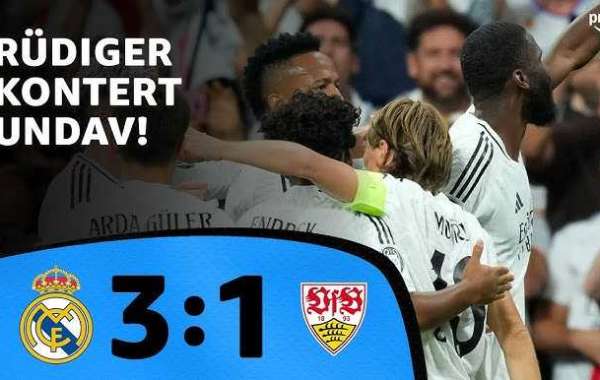 Real Madrid je preokrenuo kurs i pobijedio Stuttgart, pobijedivši u prvoj utakmici Lige prvaka